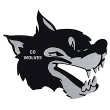 Foam Wolf Head Costume Hat