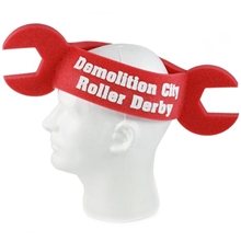 Foam Wrench Novelty Hat