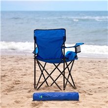 Folding 600D Polyester Travel Chair Full Size