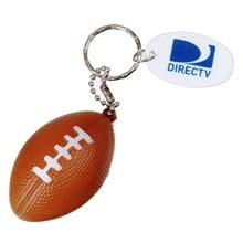 Touchdown Football Plastic Keychain