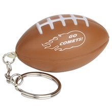 Football Key Chain - Stress Reliever