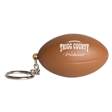 Football Squeezie Key Chain - Stress reliever