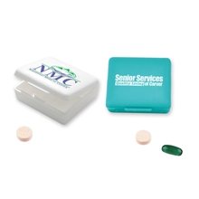 Four - A - Day Pill Box
