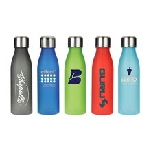 Free Tritan Bottle With Stainless Steel Cap 24 oz