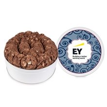 Fresh Beginnings Chocolate Double Chip Cookie Tin (Large)