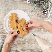 Fresh Beginnings Ginger Molasses Cookie