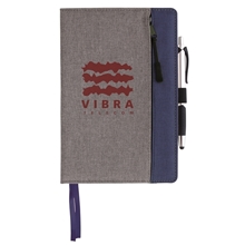 Front Zip Pocket Journal