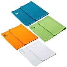 Frosty 1- Color 12 X 36 Microfiber Cooling Towel
