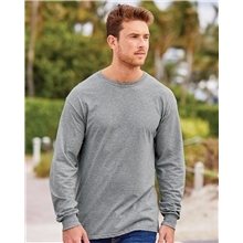 Fruit of the Loom - HD Cotton Long Sleeve T - Shirt - COLORS
