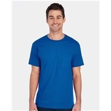 Fruit of the Loom Heavy Cotton HD T - Shirt with a Left Chest Pocket - COLORS