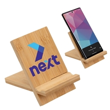 FSC(R) Bamboo Portable Phone Stand
