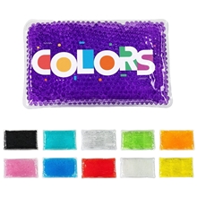 Full - Color Aqua Pearls(TM) Hot / Cold Pack