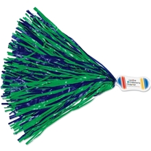 Full Color Contour Handle Imprinted Pom - without token - 500 streamers