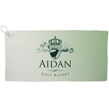 Full Color Cooling Golf Towel - Large - Import