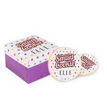 Full Color Custom Printed Cookie -2 Pack