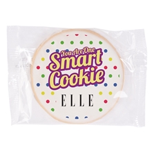 Full Color Custom Printed Cookie - Circle