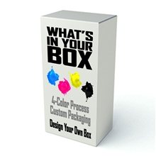 Full Color Custom Retail Gift Box
