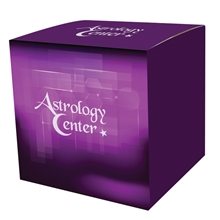 Full - Color Custom Small Cube Box