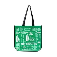 Full Color Large Laminated Retail Tote