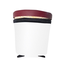 Full Color Neoprene Ice Cream Pint Coolie