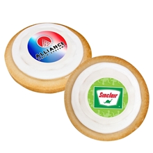Full Color Round Cookie
