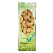 full color tube digibag(tm) with jumbo salted cashews