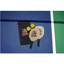 Fun On The Go Games - Pickleball Set