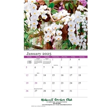 Gardens Wall Calendar - Spiral 2023