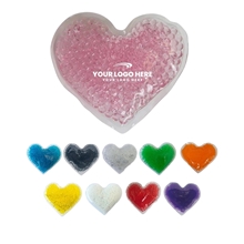 Gel Beads Hot / Cold Pack Hearts