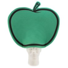 Giant Apple Foam Hat