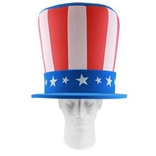 Giant July 4th Foam Top Hat