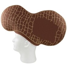 Giant Peanut Foam Hat For Parties