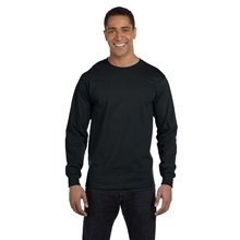 Gildan(R) Adult DryBlend(R) 5.5 oz, 50/50 Long - Sleeve T - Shirt - COLORS