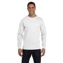 Gildan(R) Adult DryBlend(R) 5.5 oz, 50/50 Long - Sleeve T - Shirt - Neutrals