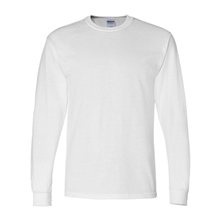 Gildan - DryBlend(R) 50/50 Long Sleeve T - Shirt - WHITE