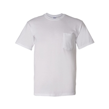 Gildan - DryBlend(R) Pocket T - Shirt - WHITE