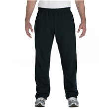 Gildan(R) Heavy Blend(TM) Adult 8 oz, 50/50 Open - Bottom Sweatpants - COLORS