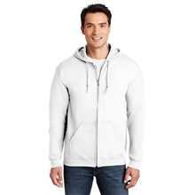 Gildan(R) - Heavy Blend(TM) Full - Zip Hooded Sweatshirt - WHITE