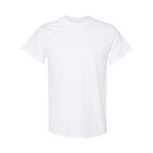 Gildan - Heavy Cotton T - Shirt - WHITE