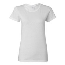 Gildan - Ladies Heavy Cotton Short Sleeve T - Shirt - G5000L - WHITE