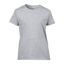 Gildan Ladies Ultra Cotton(R) 6 oz T - Shirt - HEATHER