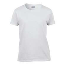 Gildan Ladies Ultra Cotton(R) 6 oz T - Shirt - WHITE