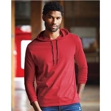 Gildan - Softstyle(R) Lightweight Hooded Long Sleeve T - Shirt - COLORS