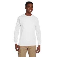 Gildan(R) Ultra Cotton(R) 6 oz Long - Sleeve Pocket T - Shirt - G2410 - Neutrals