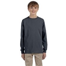 Gildan(R) Ultra Cotton(R) 6 oz Long - Sleeve T - Shirt - Colors