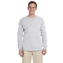 Gildan(R) Ultra Cotton(R) 6 oz Long - Sleeve T - Shirt - G2400 - HEATHERS