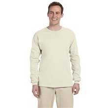 Gildan(R) Ultra Cotton(R) 6 oz Long - Sleeve T - Shirt - G2400 - Neutrals