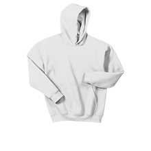 Gildan(R) - Youth Heavy Blend(TM) Hooded Sweatshirt - WHITE