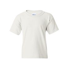 Gildan - Youth Heavy Cotton T - Shirt - G5000B - WHITE