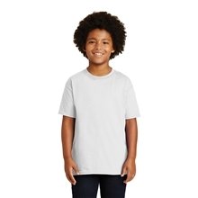 Gildan(R) - Youth Ultra Cotton(R) 100 Cotton T - Shirt - WHITE